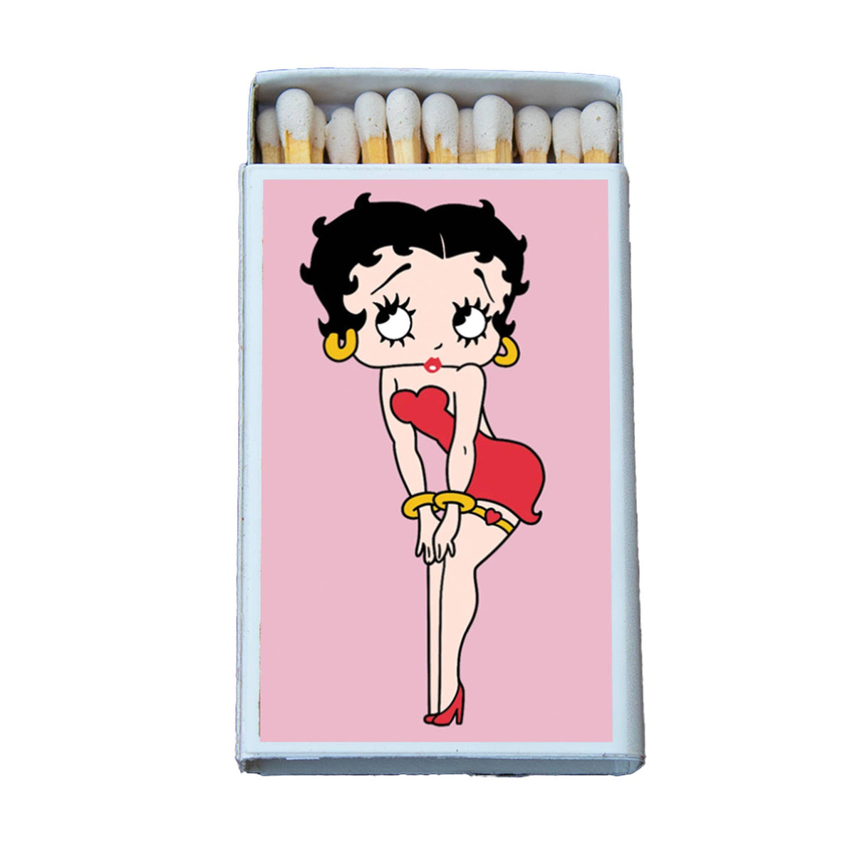 Vintage Cartoon Matchbox – Retro Movie Matches, Candle Accessory, Nostalgic Home Décor Gift