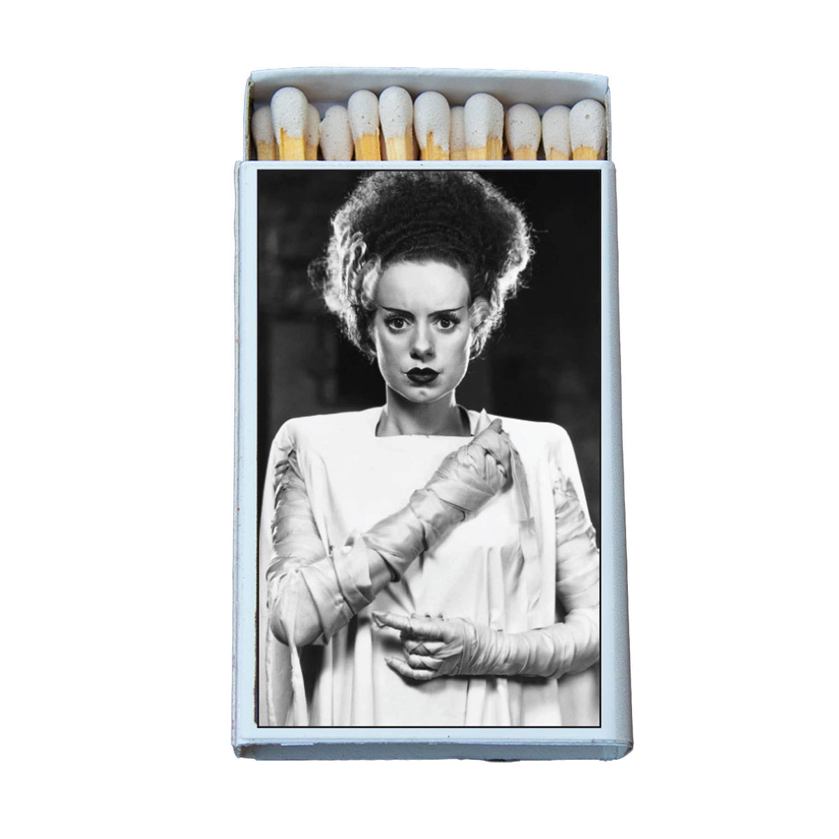 Classic Monster Film Matchbook, Vintage Movie Still Collectible, Retro Horror Decor, Candle Lover Gift