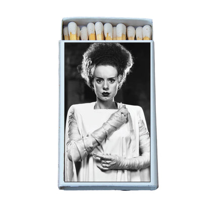 Classic Monster Film Matchbook, Vintage Movie Still Collectible, Retro Horror Decor, Candle Lover Gift