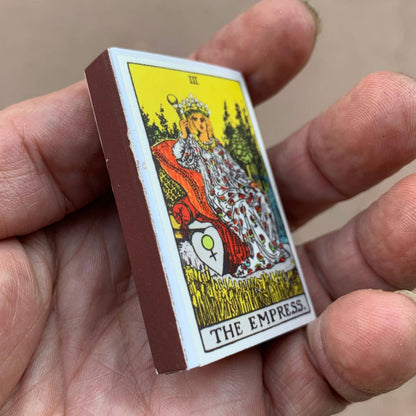 The Empress Tarot Matchbox – Major Arcana Matches, Feminine Mystical Décor, Tarot Reader Gift