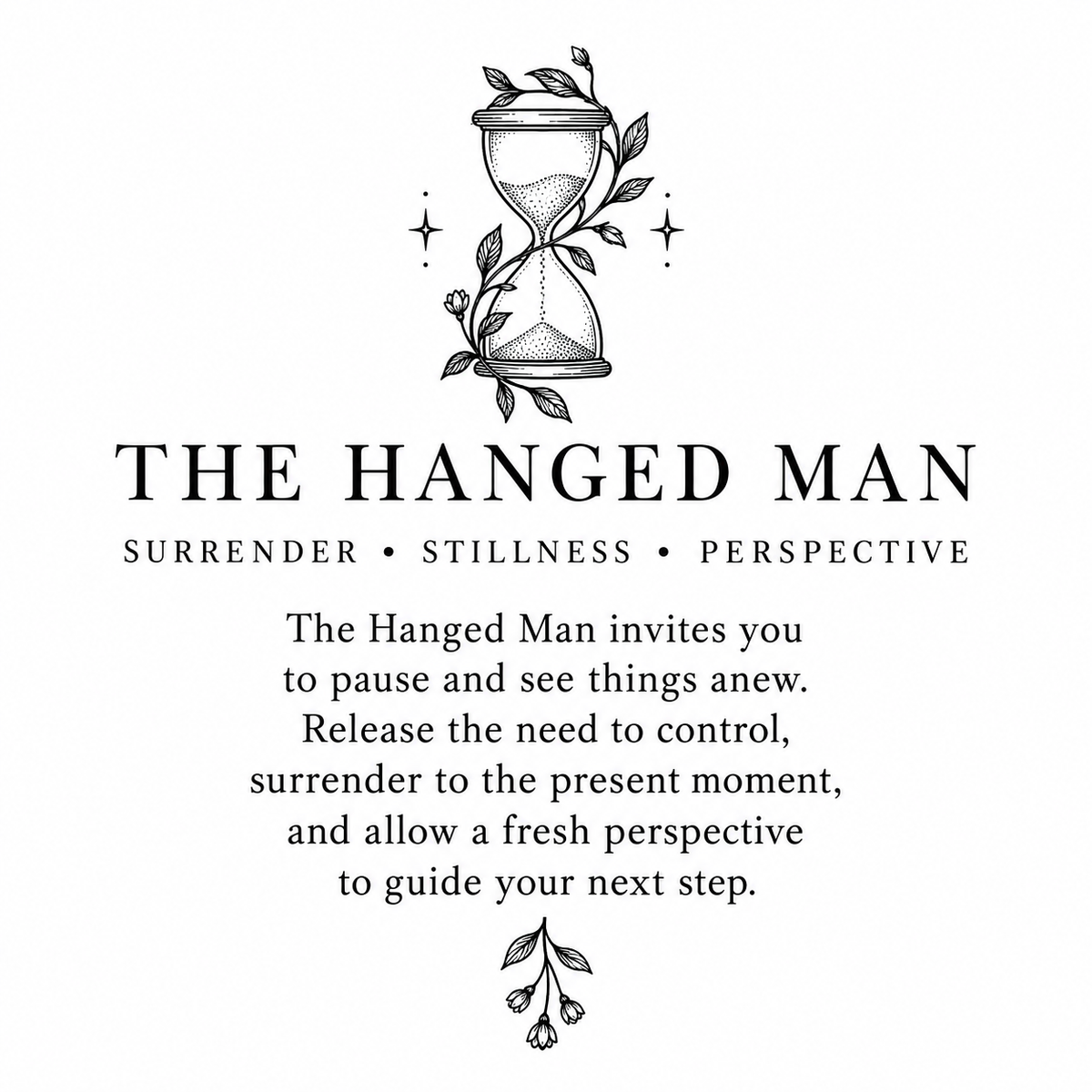 The Hanged Man Tarot Matchbox – Major Arcana Matches, Mystical Candle Accessory, Witchy Gif