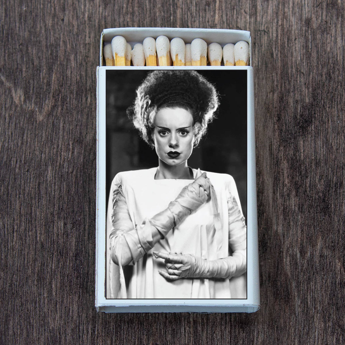 Classic Monster Film Matchbook, Vintage Movie Still Collectible, Retro Horror Decor, Candle Lover Gift