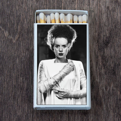 Classic Monster Film Matchbook, Vintage Movie Still Collectible, Retro Horror Decor, Candle Lover Gift